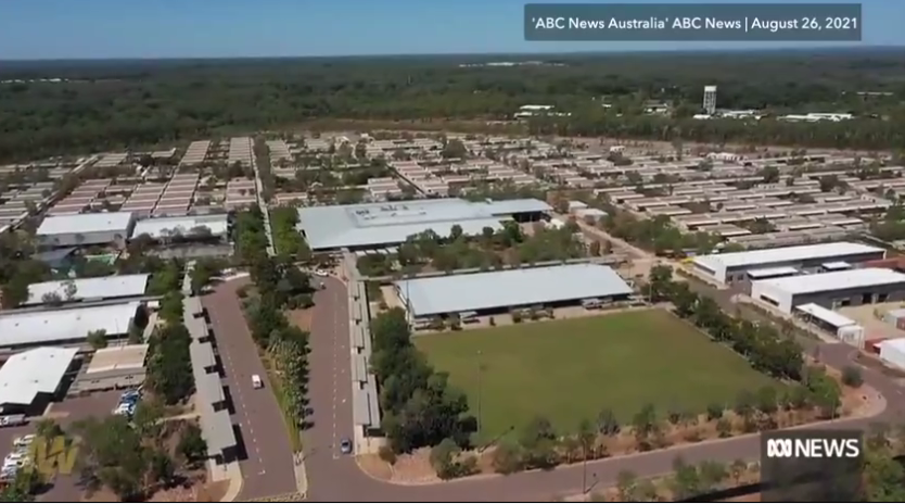 COVID CONCENTRATION CAMPS IN AUSTRALIA